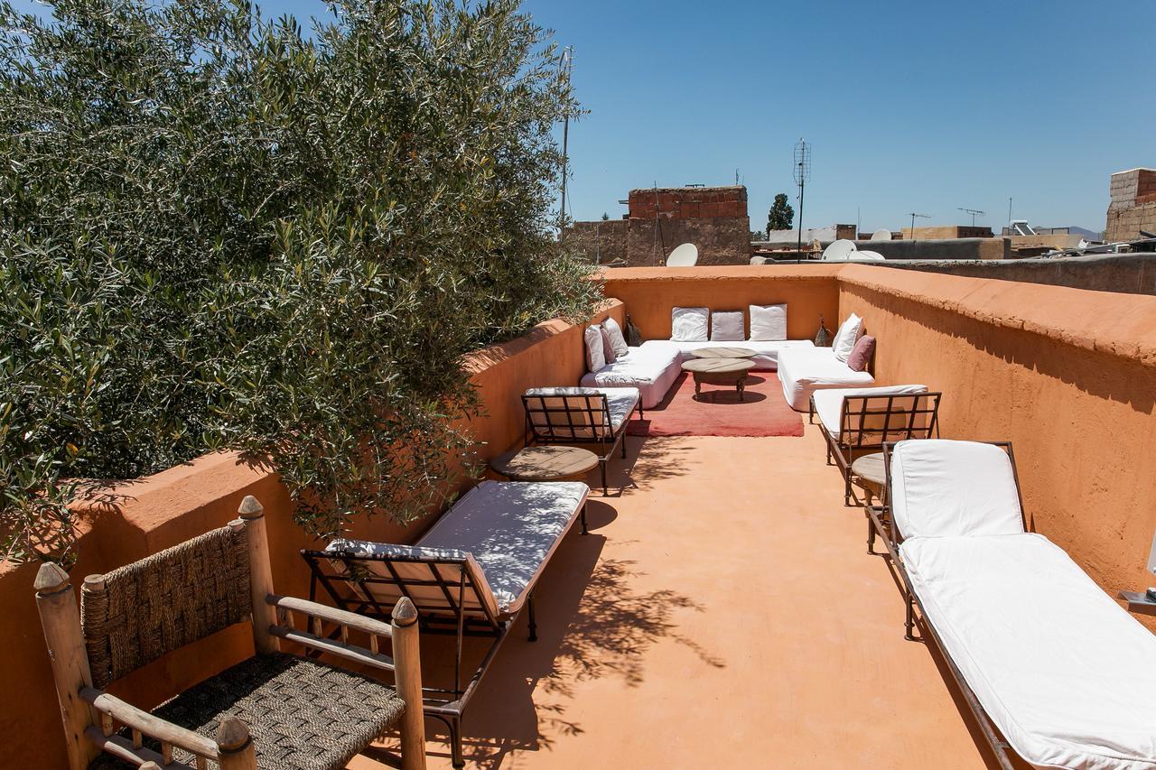Riad Dar Zitouna En Exclusivite Marrakesh Exterior photo
